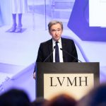 Bernard Arnault at the LVMH annual general meeting
