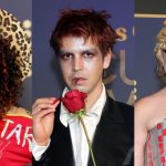 Remi Wolf, Julio Torres and Megan Stalter at the 2025 Las Culturistas Culture Awards.