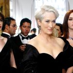 Anne Hathaway, Meryl Streep and Emily Blunt in The Devil Wears Prada.