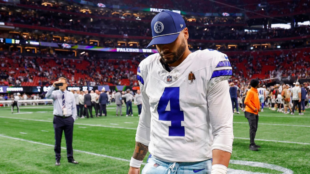 Betting buzz – Dallas Cowboys’ season win total lowest since 2003