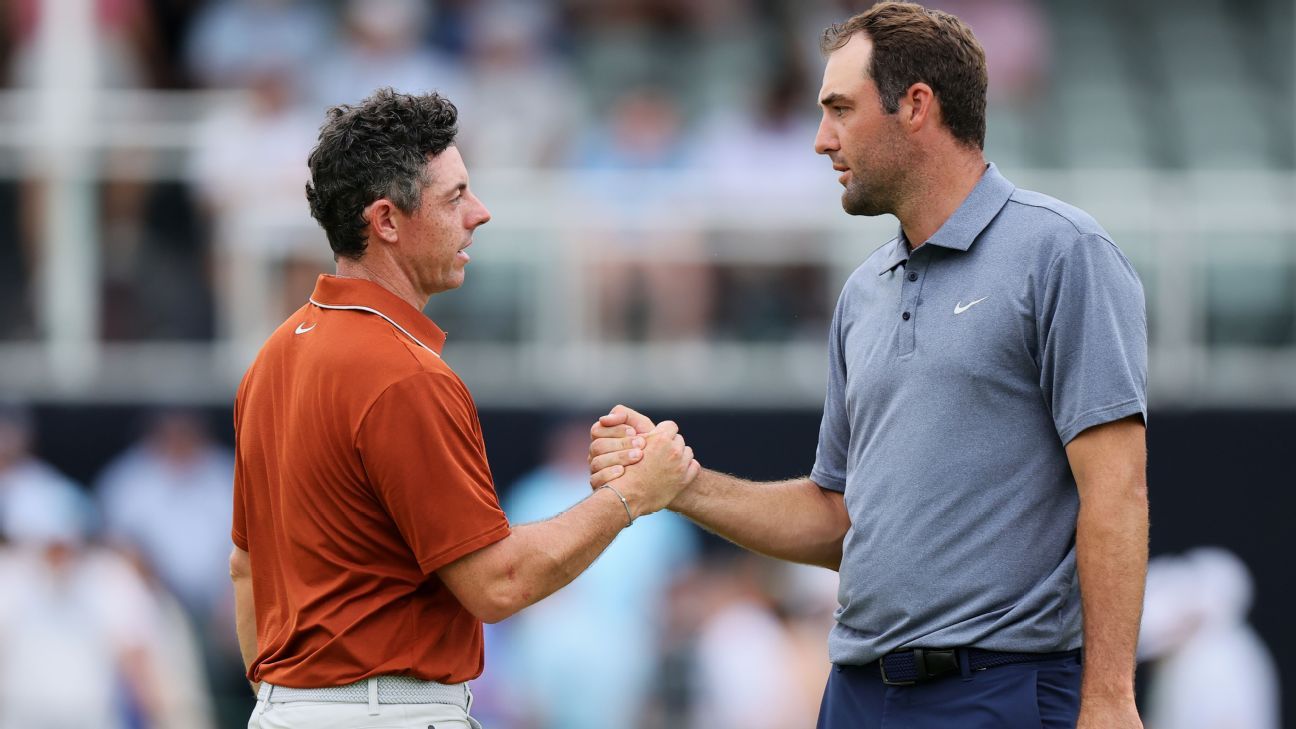 Betting odds for next four golf majors US Open The Open Championship