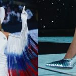 Beyoncé wearing Malone Souliers shoes on the Cowboy Carter Tour.