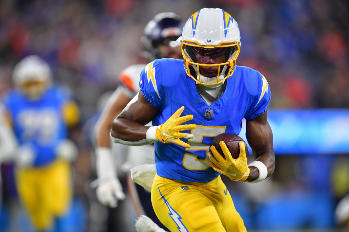 Bills Sign New Addition To Give Offense 'Exactly What It Lacked'