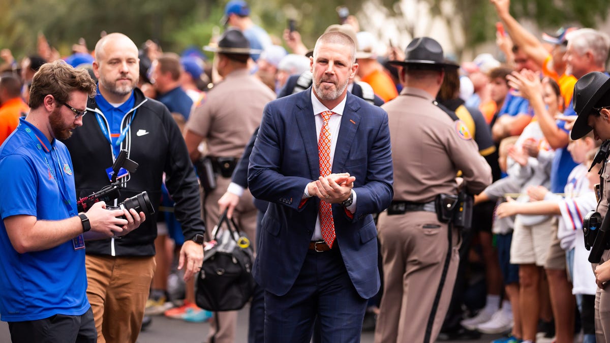 Billy Napier’s hot seat index, per The Athletic