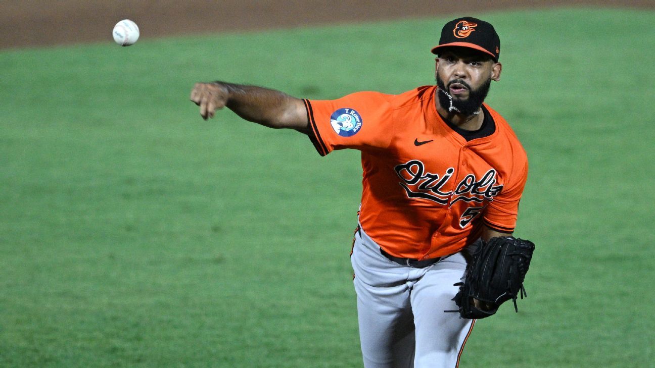 Blue Jays get RHP Seranthony Dominguez in trade with Orioles