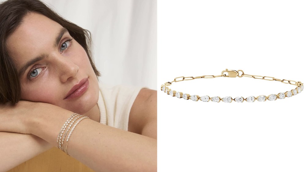 Blue Nile Launches New Mini Half Tennis Bracelet Collection