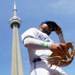 Bo Bichette, Blue Jays top AL East after getting 'punched in the face'