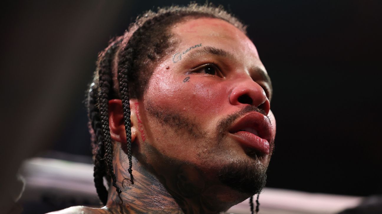 Boxing star Gervonta Davis arrested in Miami on battery charge