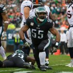 Brandon Graham names his surprising trash-talking heir