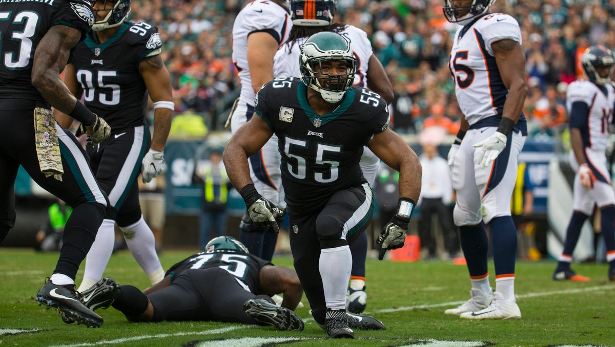 Brandon Graham names his surprising trash-talking heir