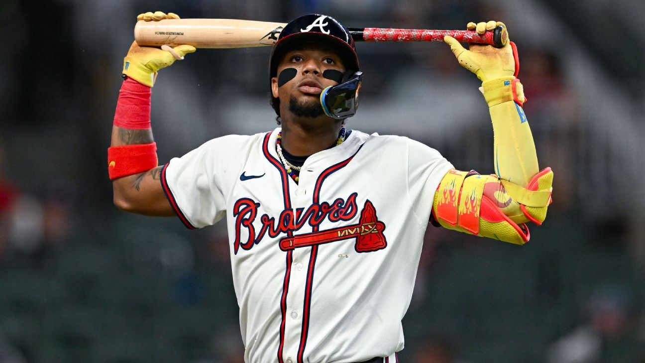 Braves’ Ronald Acuna Jr. dealing with Grade 1 calf strain