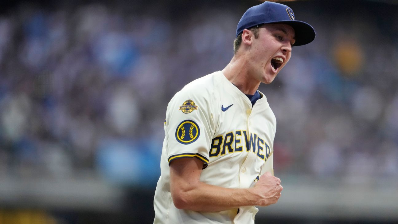 Brewers’ Jacob Misiorowski is NL All-Star after 5 starts