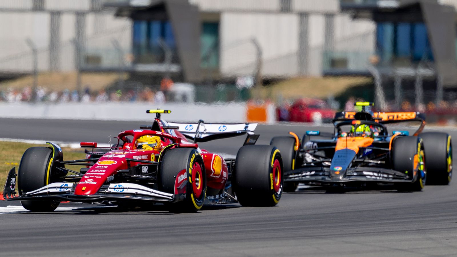 British GP: Lewis Hamilton and Lando Norris rue errors as home duo narrowly miss out on pole position at Silverstone | F1 News