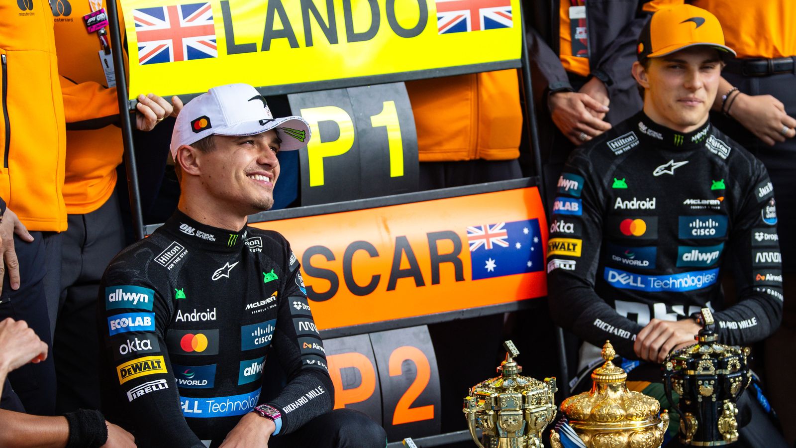 British GP: Martin Brundle on Lando Norris’ win, Oscar Piastri’s penalty and first sign of angry side amid Silverstone rain drama | F1 News