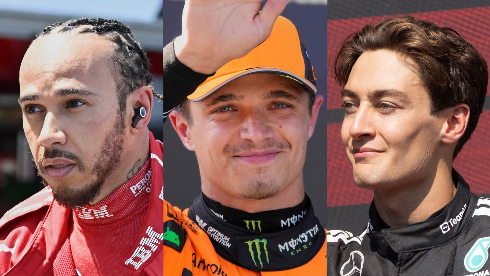 British GP: Vote between Lewis Hamilton, Lando Norris and George Russell on who Britain's best F1 driver is right now | F1 News