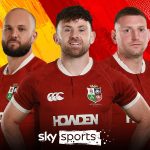 Jamison Gibson-Park, Hugo Keenan, Finn Russell
