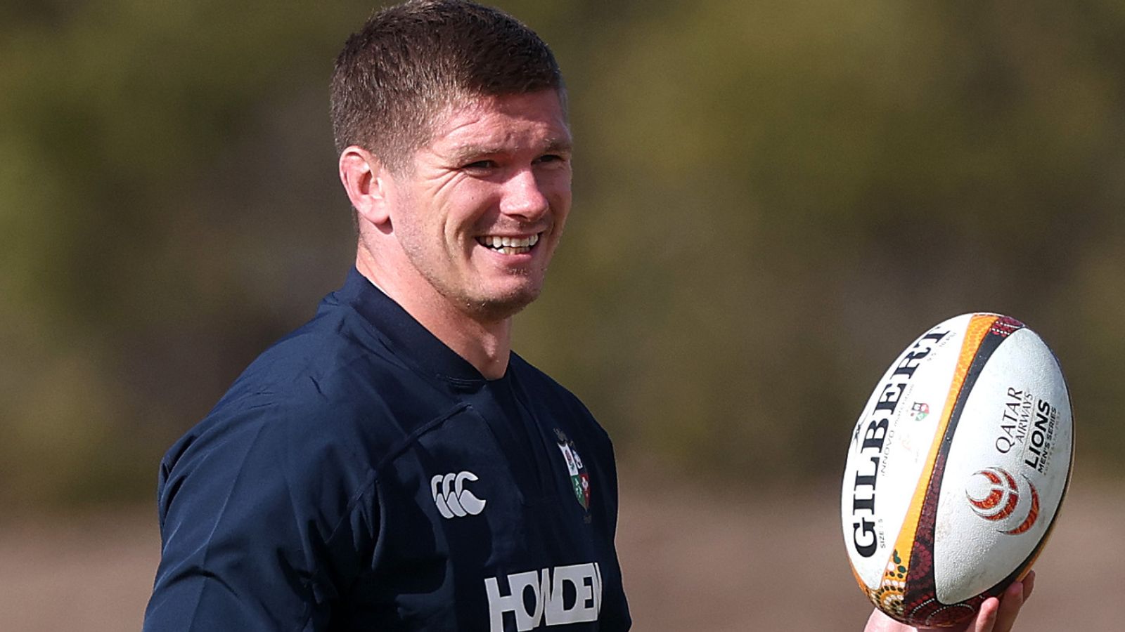 British and Irish Lions: Owen Farrell in line for tour debut against AUNZ XV after joining training | Rugby Union News