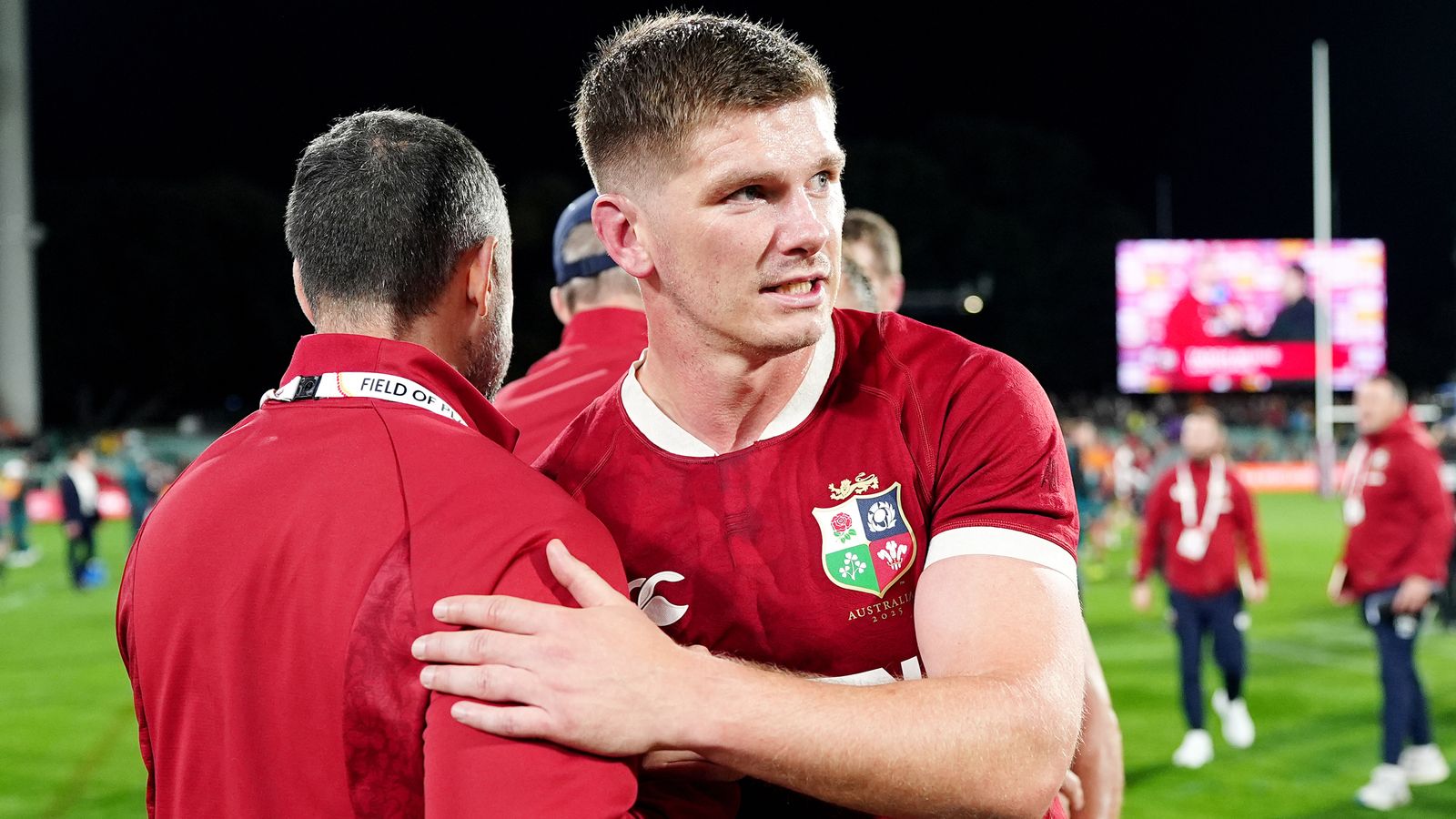 British and Irish Lions: Owen Farrell to captain side for Tuesday’s clash vs First Nations & Pasifika XV in Melbourne | Rugby Union News