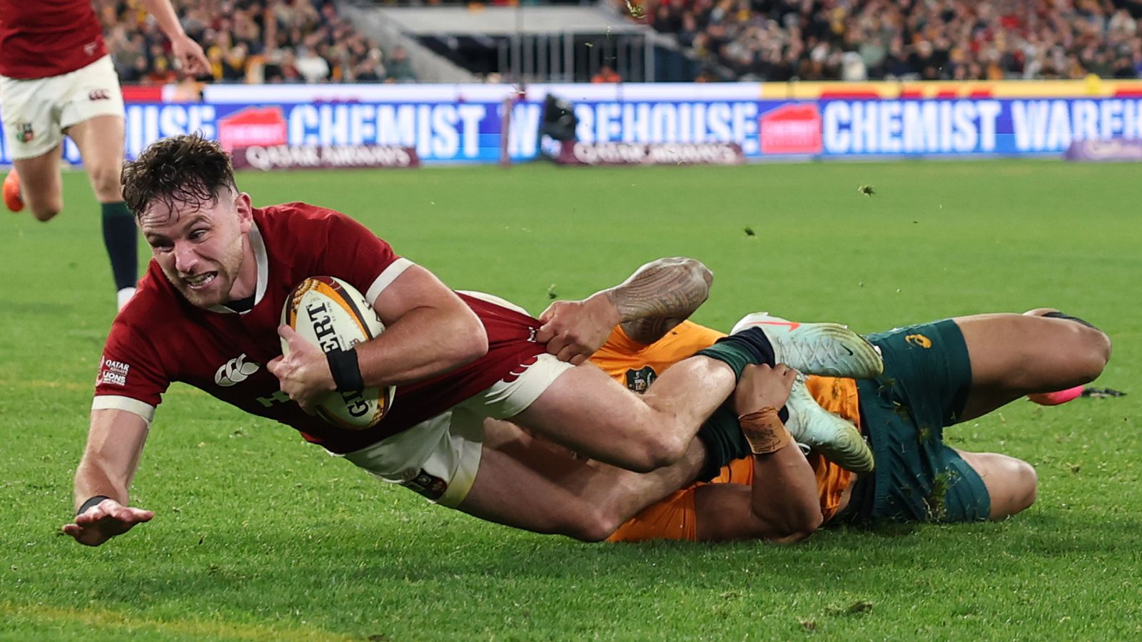 British and Irish Lions: World Rugby rejects Joe Schmidt’s safety claim over Lions’ series-clinching try | Rugby Union News
