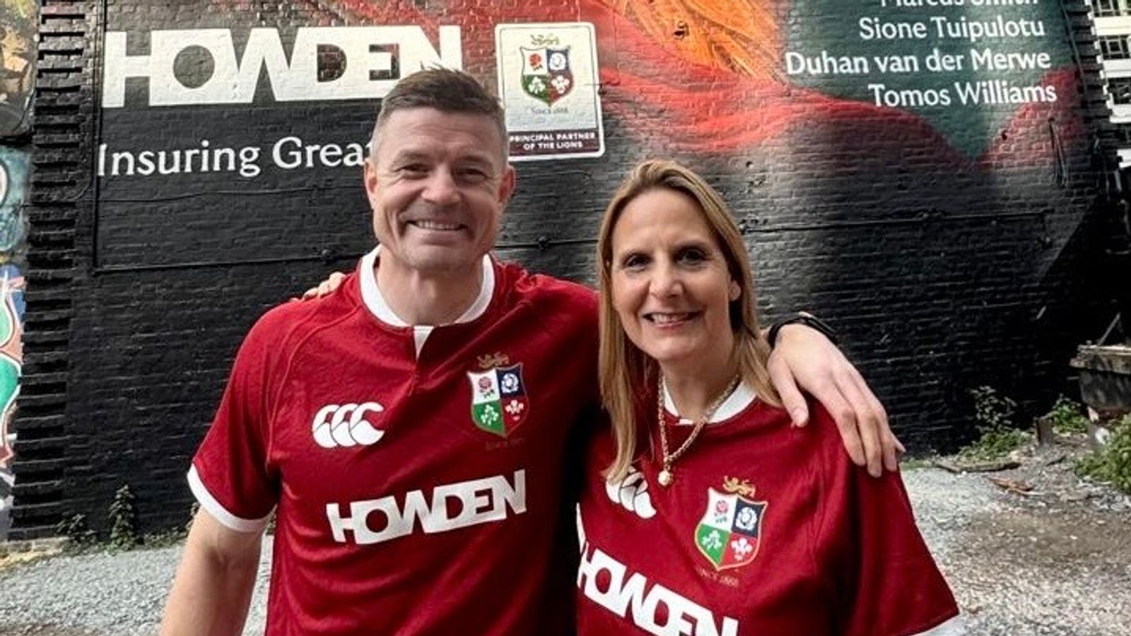 British and Irish Lions tour of Australia: In conversation with front-of-shirt sponsor Howden – who, how and why? | Rugby Union News