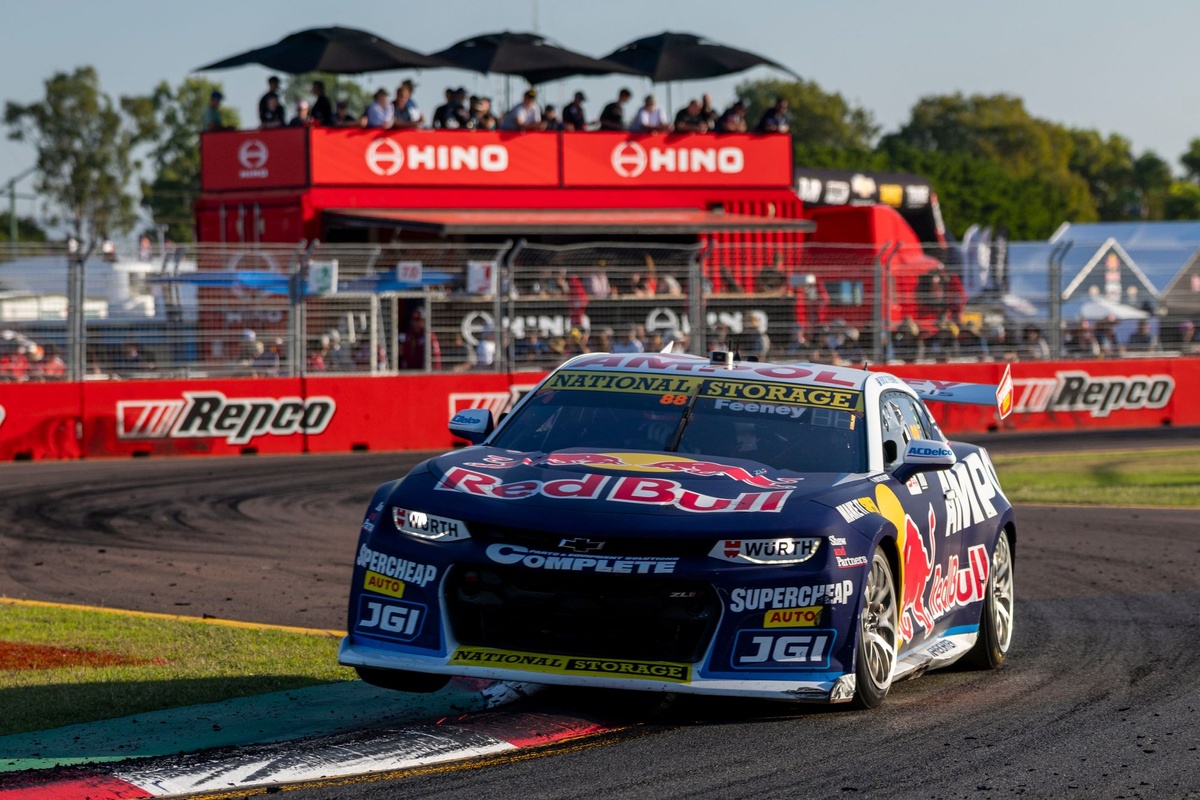 Broc Feeney bounces back with victory