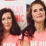 Clare Vivier and Brooke Shields for their brand crossover.