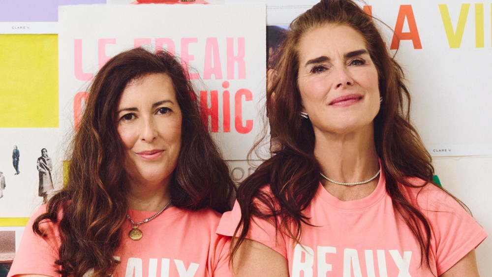 Brooke Shields’ Commence Celebrates One Year with Clare V. Collab