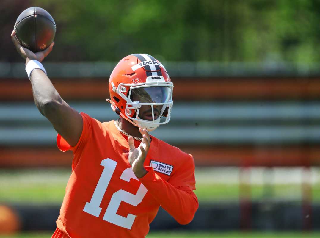 Browns Owner Jimmy Haslam Shuts Down Speculation About Shedeur Sanders