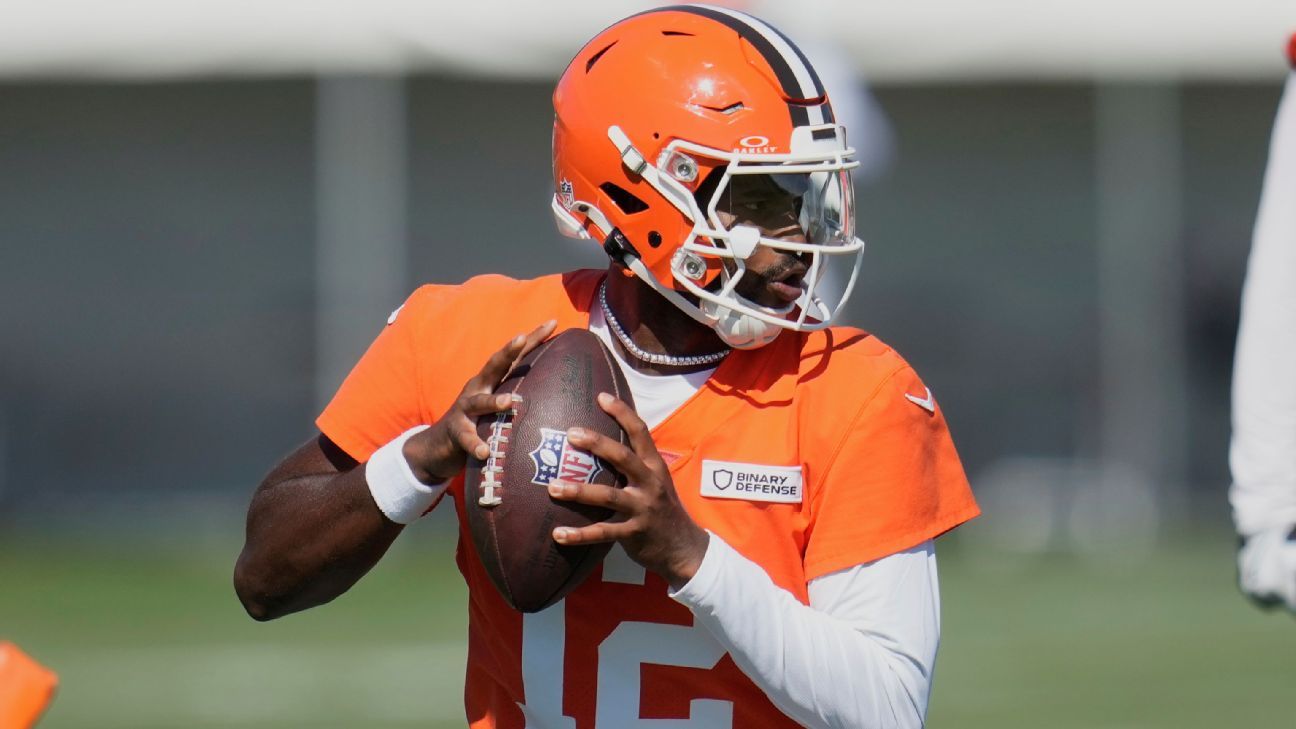 Browns’ Shedeur Sanders says limited reps ‘Not in my control’
