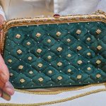 The making of evening bags