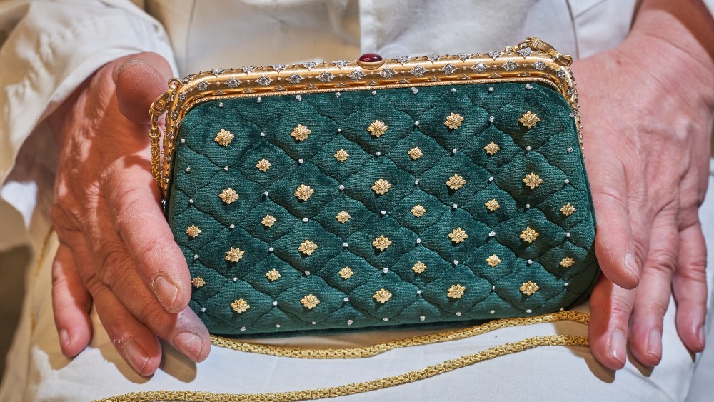 Buccellati Unveils a Trio of High Jewelry Evening Bags in Paris