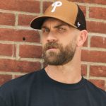 Bryce Harper in '47's Carhartt hat.