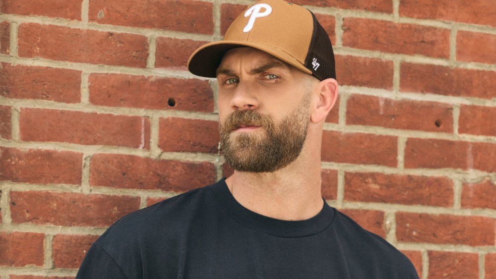 Buck Mason’s Opens Soho Flagship, Bryce Harper Sports ’47 Carhartt Hat
