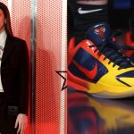 Caitlin Clark switched from pumps to Nike Kobe 5 PE