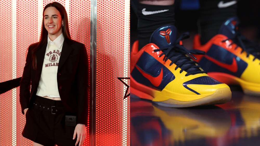 Caitlin Clark Ditches Her Heels for New Kobe Shoes at WNBA All-Star