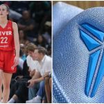 Caitlin Clark, Nike Kobe sneakers