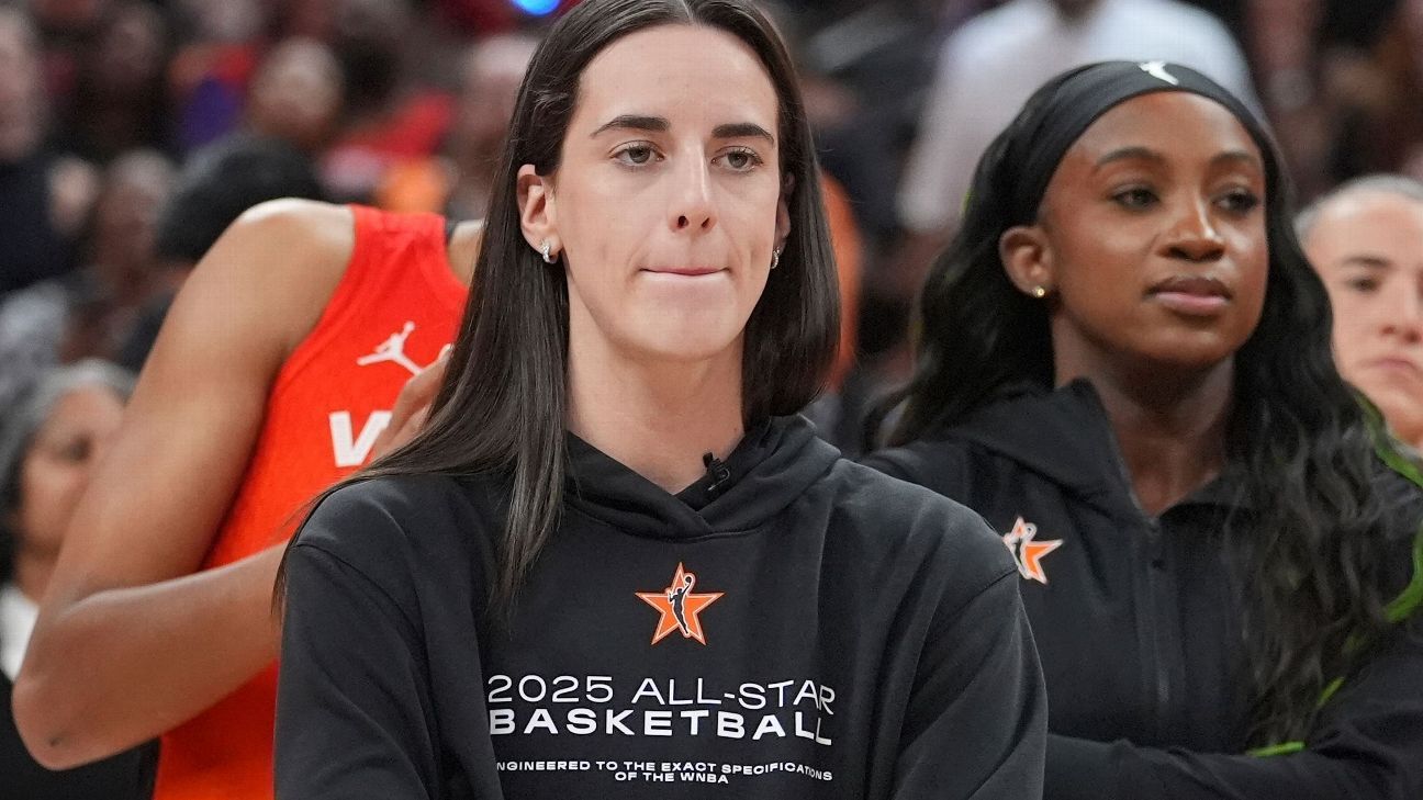 Caitlin Clark unlikely to play Tuesday for Indiana Fever