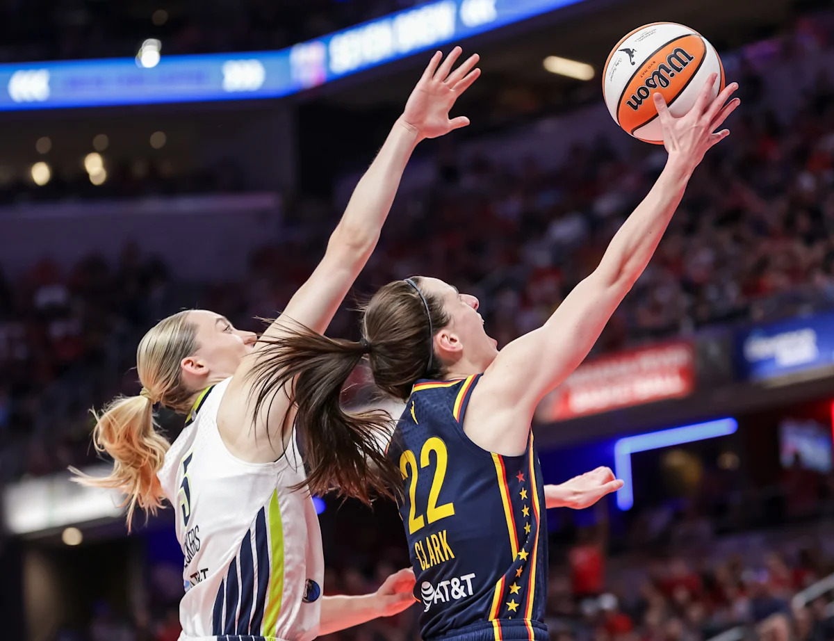 Caitlin Clark’s Fever steamroll past Paige Bueckers’ Wings in superstars’ first WNBA showdown