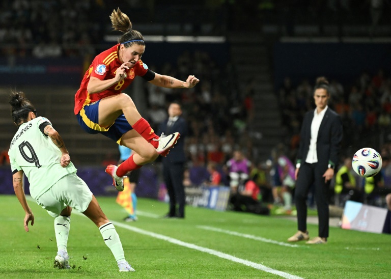 Caldentey's Arsenal stint boosting her bid for Euros and Ballon d'Or glory