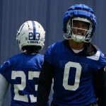 Cam Bynum first Colts player to wear No. 0: 'It's an honor'