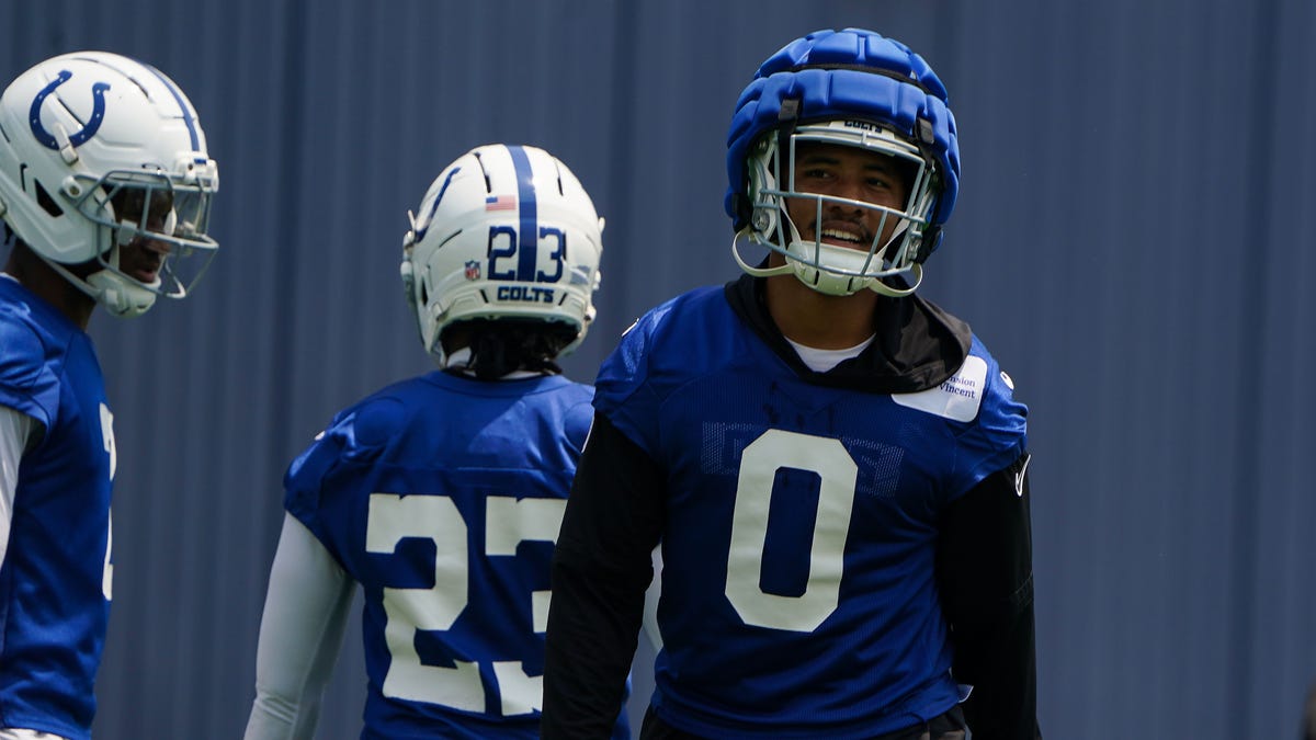 Cam Bynum first Colts player to wear No. 0: ‘It’s an honor’