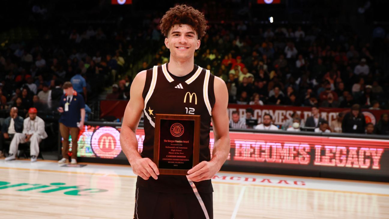 Cameron Boozer – Duke ‘overlooked’ now, but that will change