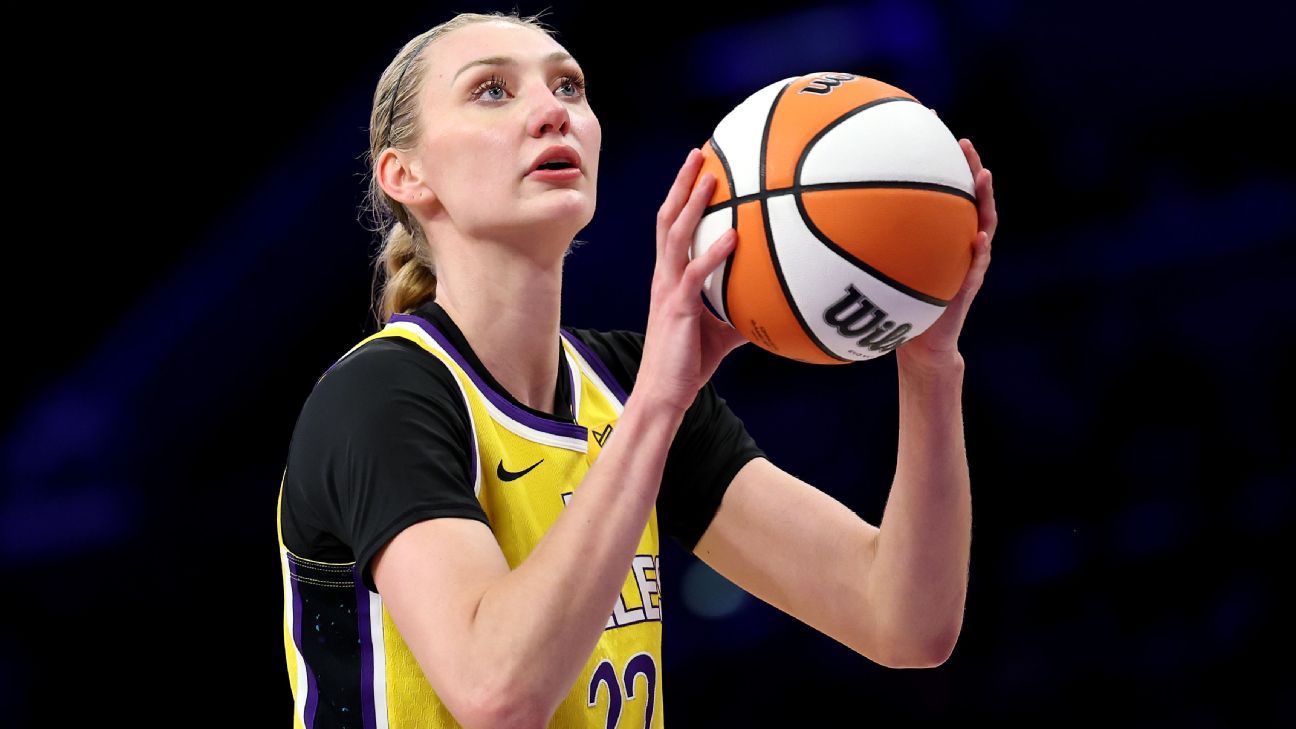 Cameron Brink makes return from ACL tear in Sparks’ loss to Aces