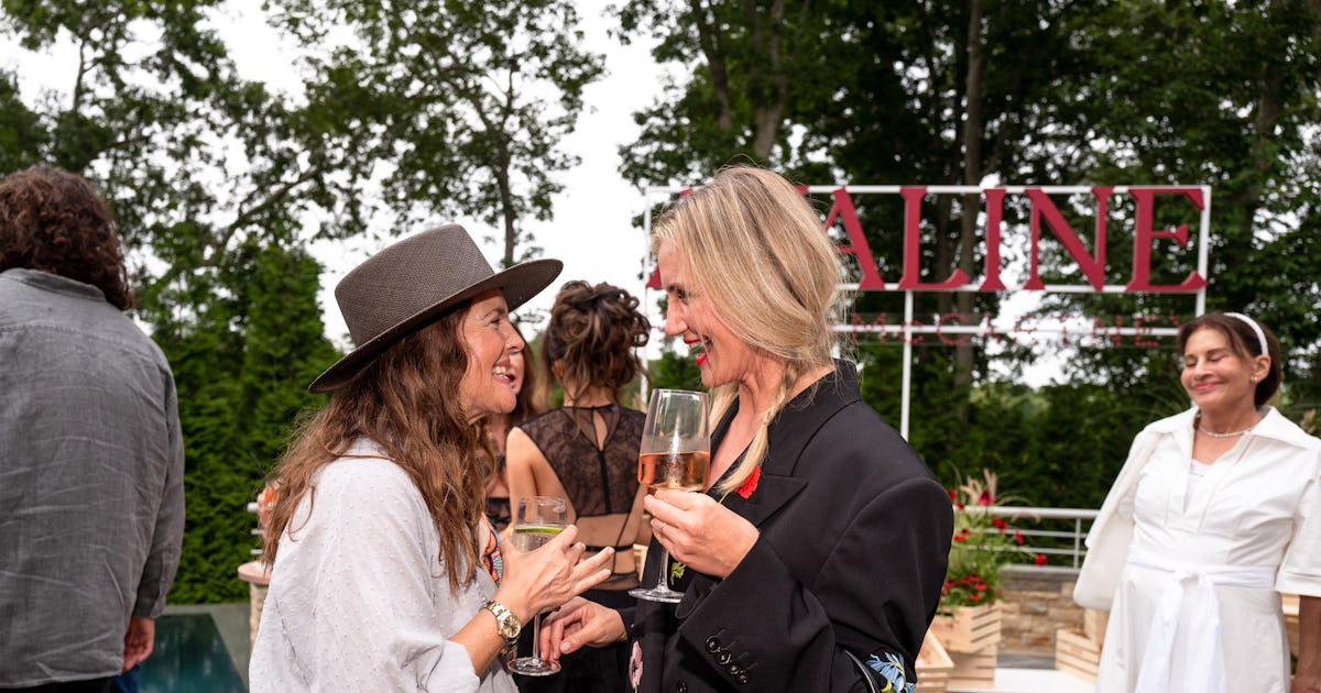 Cameron Diaz & Drew Barrymore Had A ‘Charlie’s Angels’ Reunion In The Hamptons