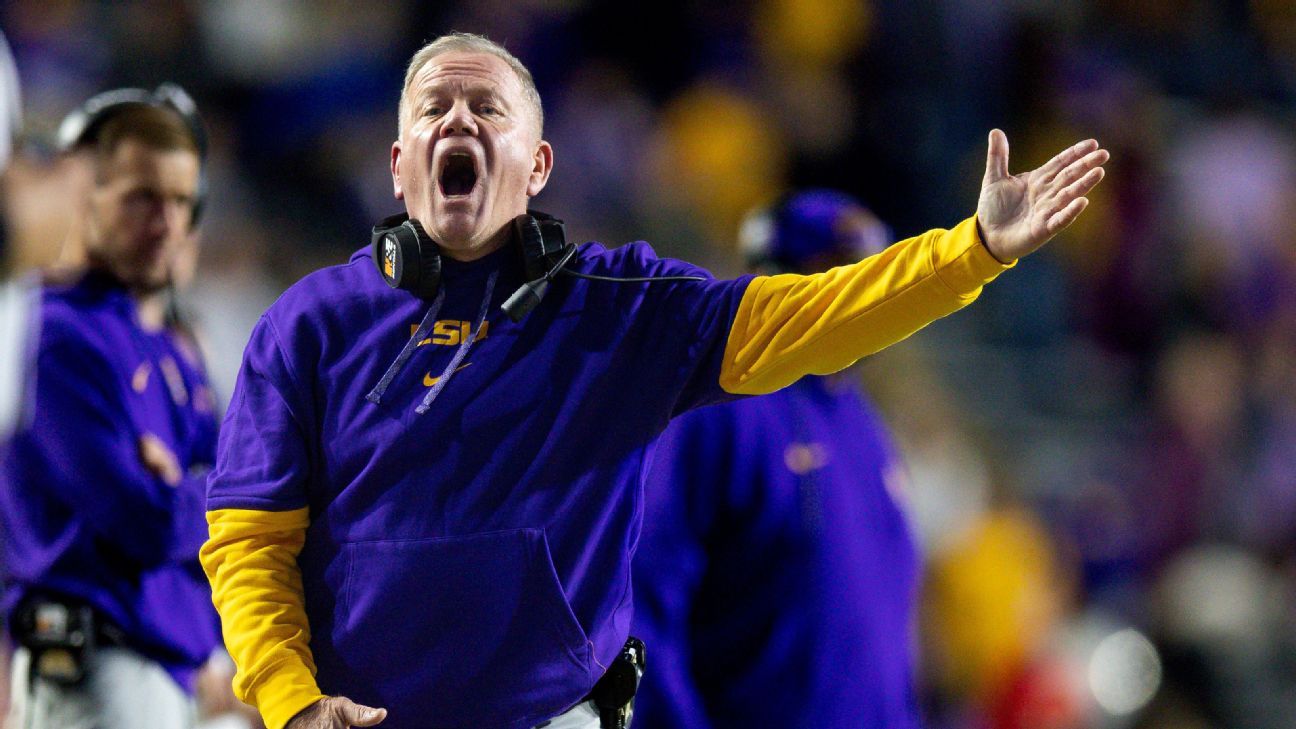 Can Brian Kelly and LSU win it all?