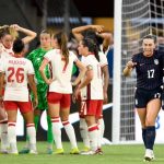 Canada coach Stoney slams 'inexcusable' loss to USWNT