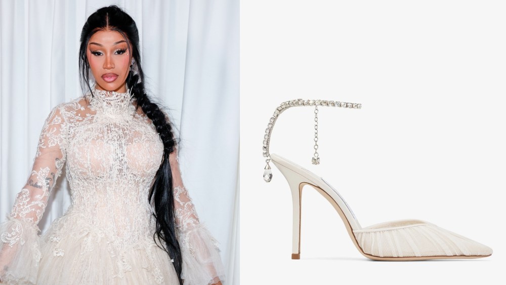 Cardi B Pops on Jimmy Choo Pump Amid Her Search for the New ‘It’ Shoe