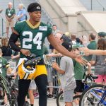 Carrington Valentine off to hot start with big plays in training camp
