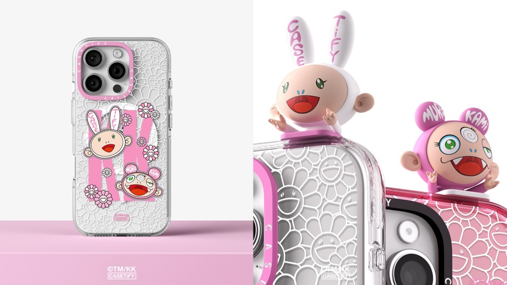 Casetify and Takashi Murakami Introduce New Characters and Products