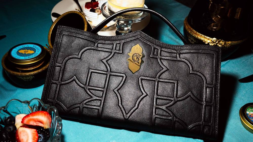 Caviar Kapsia is Introducing Venetian-Made Handbags